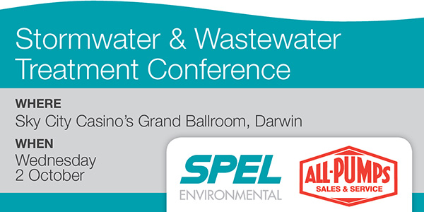stormwater wastewater treatment conference
