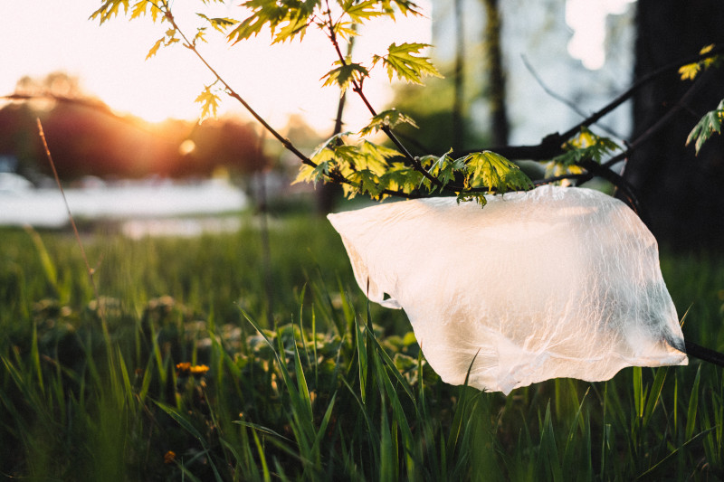 plastic-bag-polluting-environment