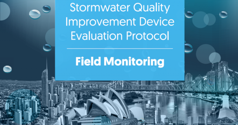 stormwater quality improvement device evaluation protocol