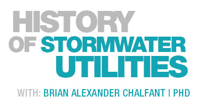history of stormwater utilities webinar