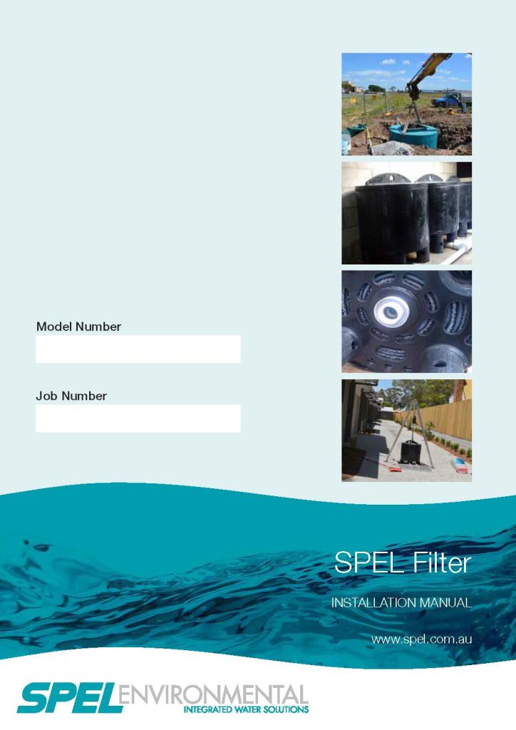 SPEL Filter Installation Guide