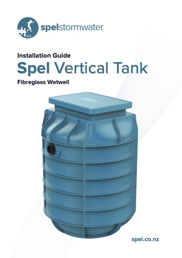 SPEL Vertical Tank Installation Guide